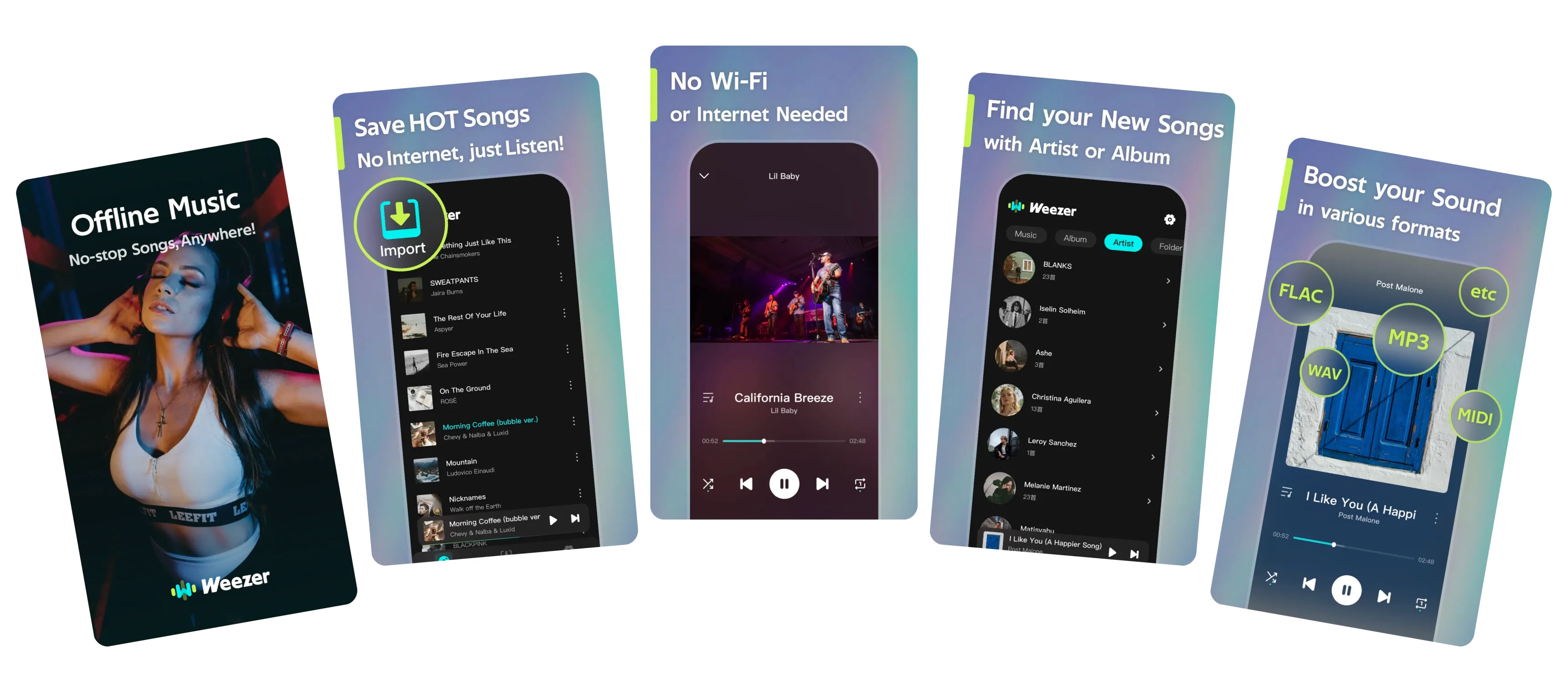 Features